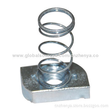 Stainless Steel Fastener 304 A2-70 Spring Nut with CE Mark and 9 Years Export ExperienceNew